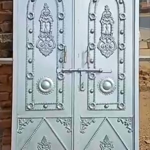 Double-Door Design Gate