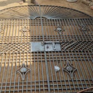 Intricate Geometric Grill Design